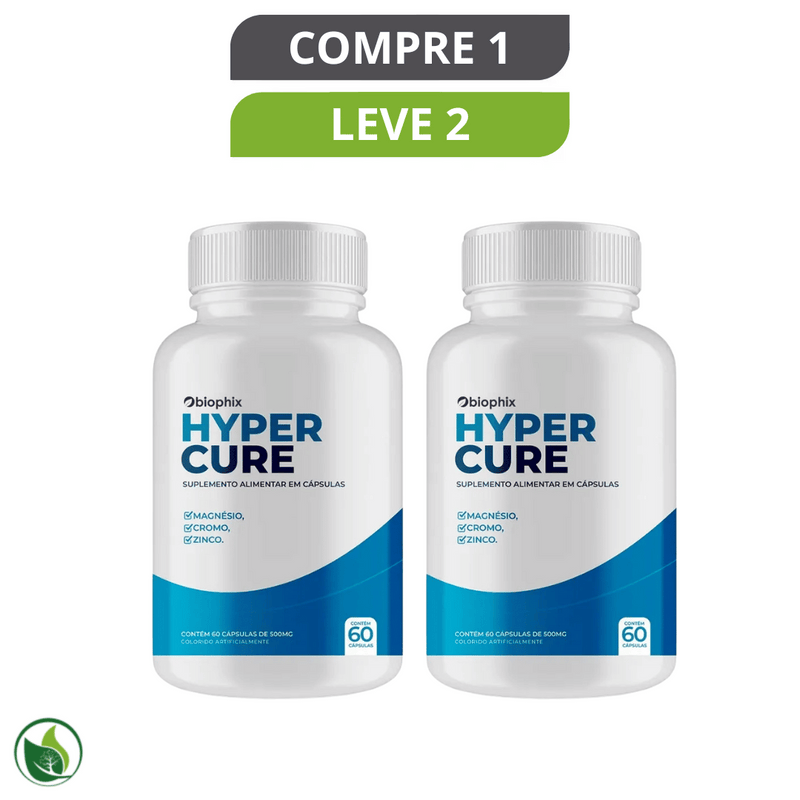 HyperCure 60 Cápsulas - Promoção Oficial