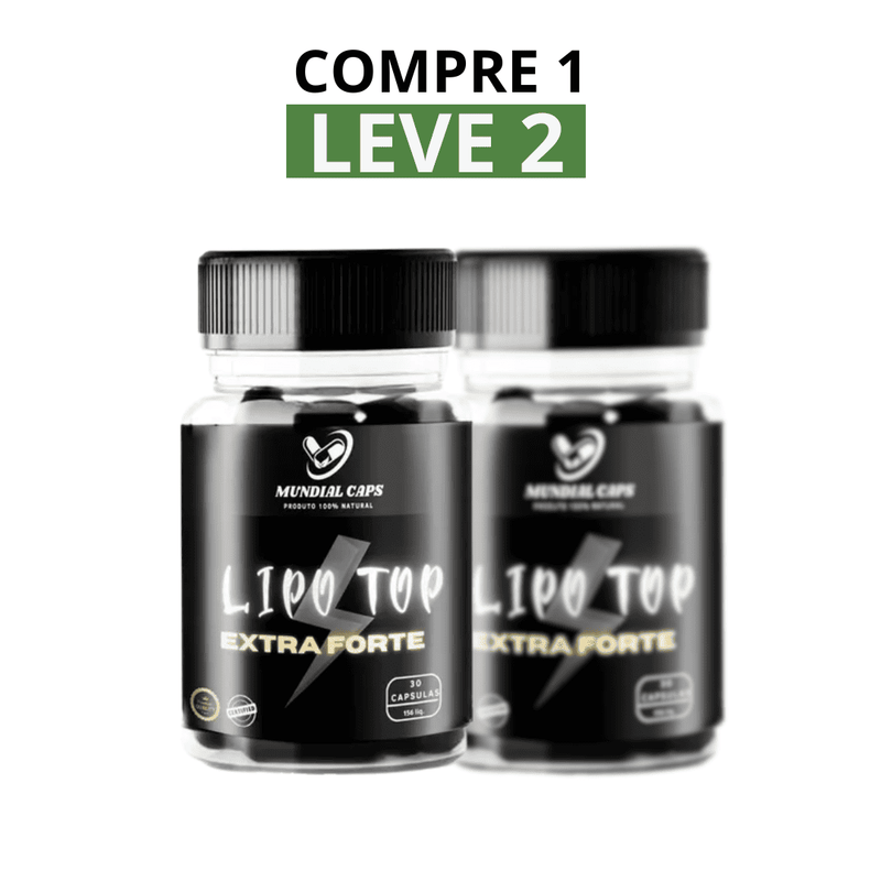 Lipo Top - Suporte para Controle de Apetite e Bem-Estar Diário