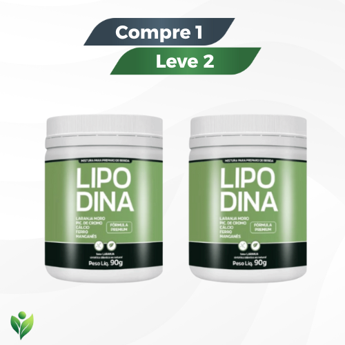 Lipodina - Silhueta Marcada e Definida / Promoção Compre 1 Leve 2 + Frete Grátis