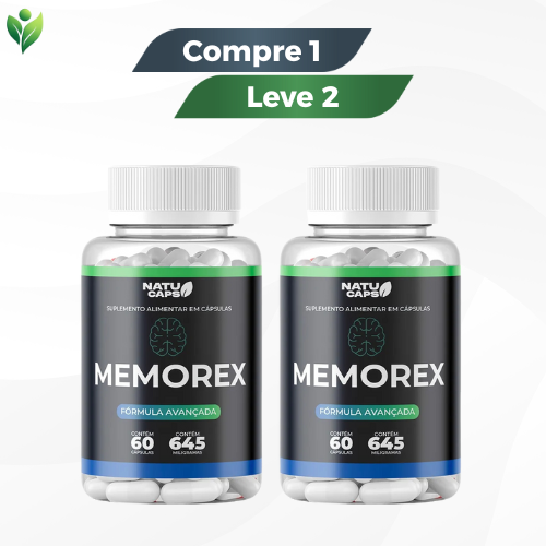 Memorex Original - Fórmula Avançada / Promoção Compre 1 Leve 2 + Frete Grátis