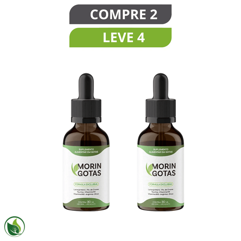 Morin Gotas - Apoio Natural Para Emagrecimento Saudável e Mais Disposição