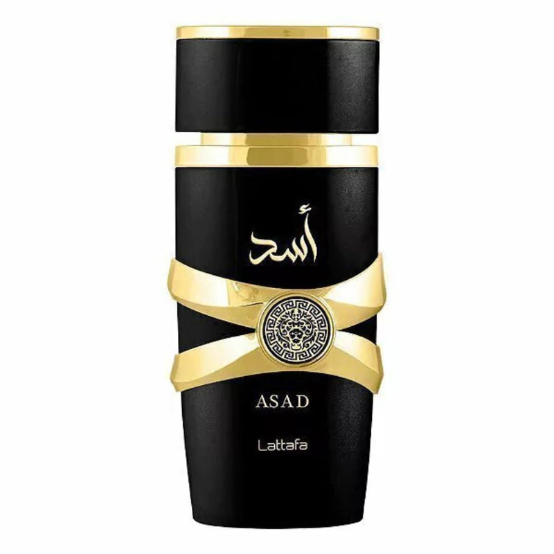 Asad Lattafa Eau de Parfum - Perfume Masculino 100ml + Brindes Exclusivos