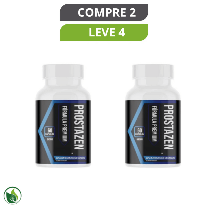 Prostazen – Suporte Para a Saúde da Próstata e Bem-Estar Masculino