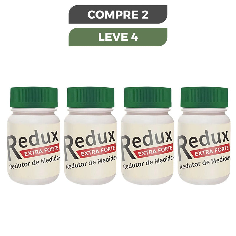 Redux Extra Forte 30 Caps - Aliado No Emagrecimento - Promoção Oficial