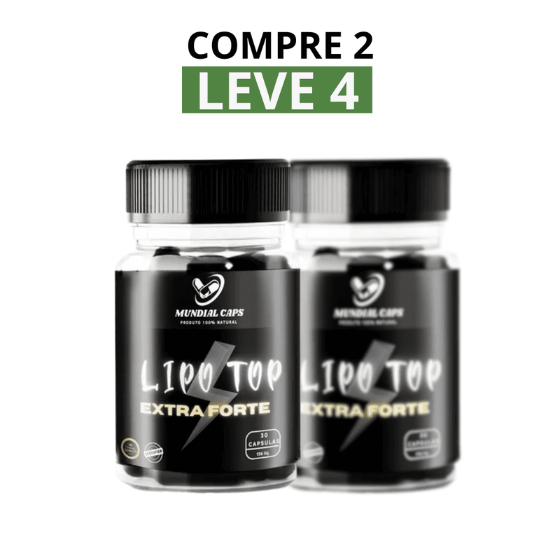 Lipo Top - Suporte para Controle de Apetite e Bem-Estar Diário