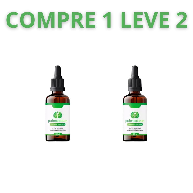 Pulmoclean – Pulmões Limpos, Respiração Leve e Mais Qualidade De Vida