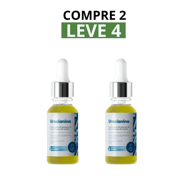 Urocianina – Apoio Para O Conforto Urinário Natural