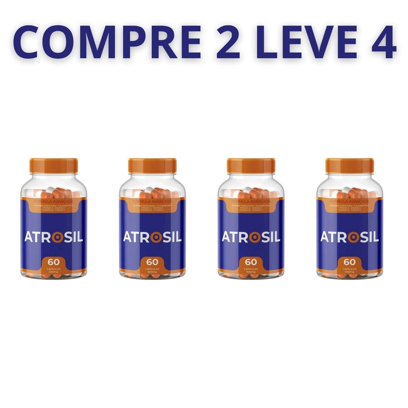 Atrosil 60 Cápsulas – Conforto Nas Articulações e Movimento Livre