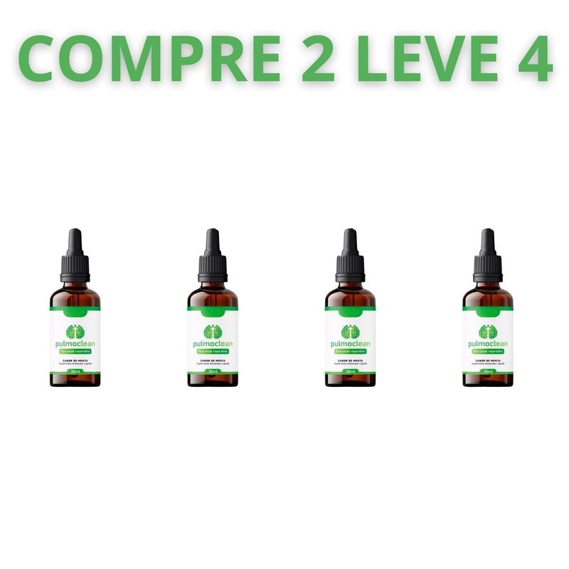 Pulmoclean – Pulmões Limpos, Respiração Leve e Mais Qualidade De Vida