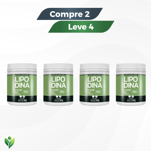 Lipodina - Silhueta Marcada e Definida / Promoção Compre 1 Leve 2 + Frete Grátis