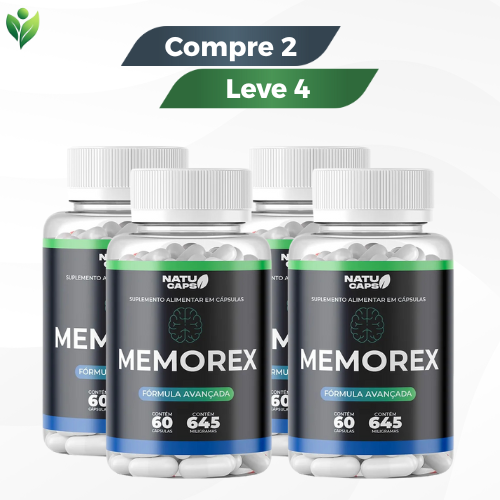 Memorex Original - Fórmula Avançada / Promoção Compre 1 Leve 2 + Frete Grátis
