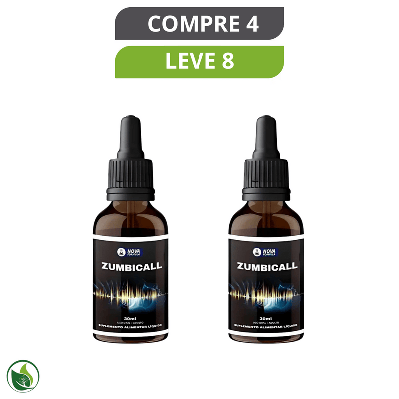 Zumbicall 30ml Original - Suplemento Natural