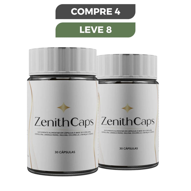 Zenith Caps - Apoio Natural para Emagrecimento Diário