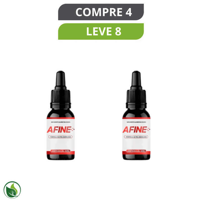 Afine - Corpo Leve, Saudável e em Equilíbrio - Frete Grátis