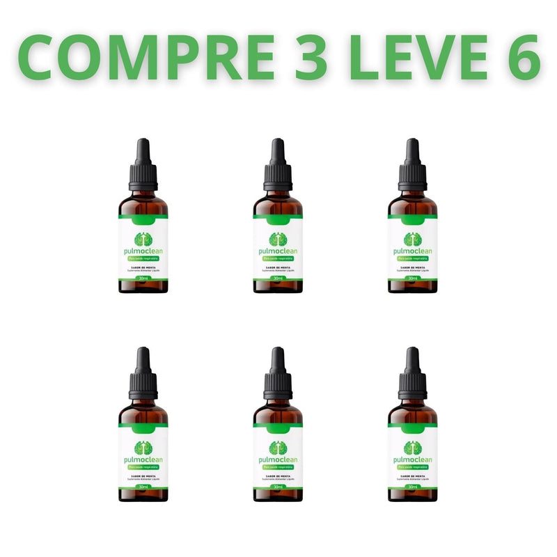 Pulmoclean – Pulmões Limpos, Respiração Leve e Mais Qualidade De Vida