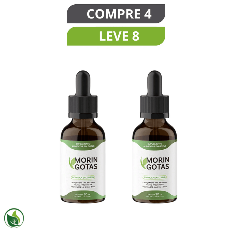 Morin Gotas - Apoio Natural Para Emagrecimento Saudável e Mais Disposição