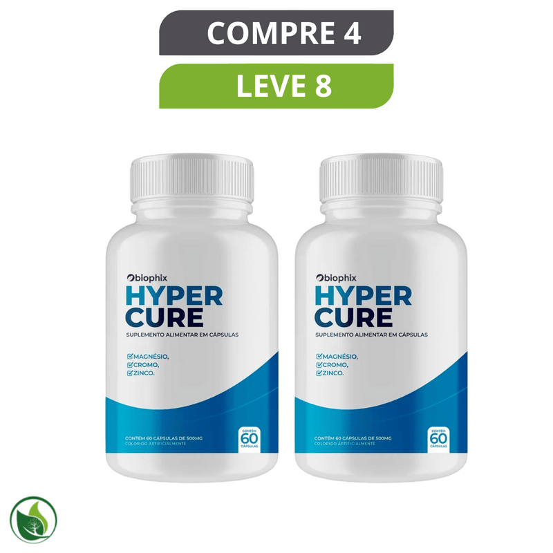 HyperCure 60 Cápsulas - Promoção Oficial