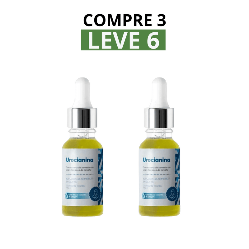Urocianina – Apoio Para O Conforto Urinário Natural