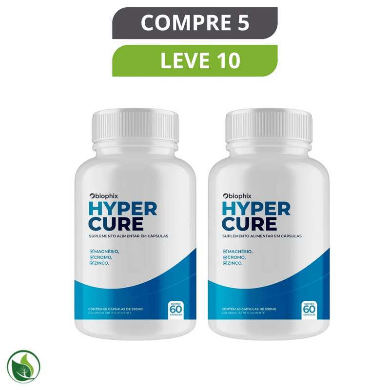 HyperCure 60 Cápsulas - Promoção Oficial