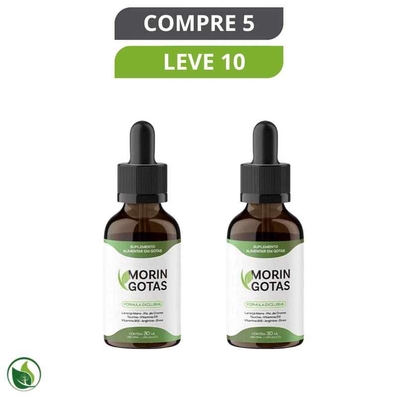 Morin Gotas - Apoio Natural Para Emagrecimento Saudável e Mais Disposição