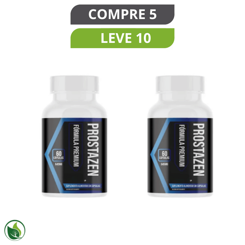 Prostazen – Suporte Para a Saúde da Próstata e Bem-Estar Masculino