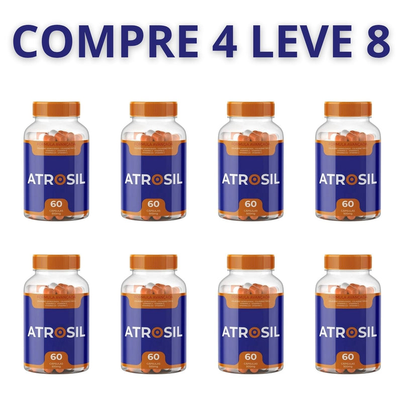 Atrosil 60 Cápsulas – Conforto Nas Articulações e Movimento Livre