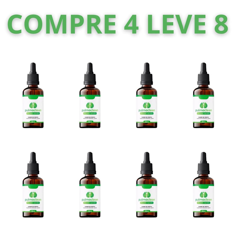 Pulmoclean – Pulmões Limpos, Respiração Leve e Mais Qualidade De Vida