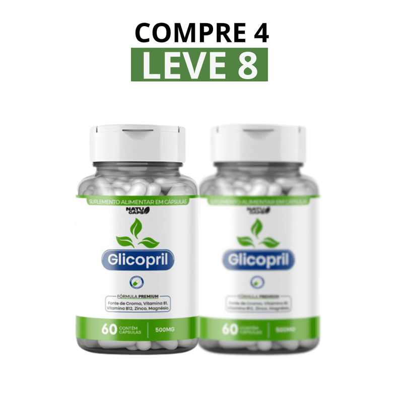 Glicopril - Suplemento com Ingredientes Naturais para Apoio à Glicemia