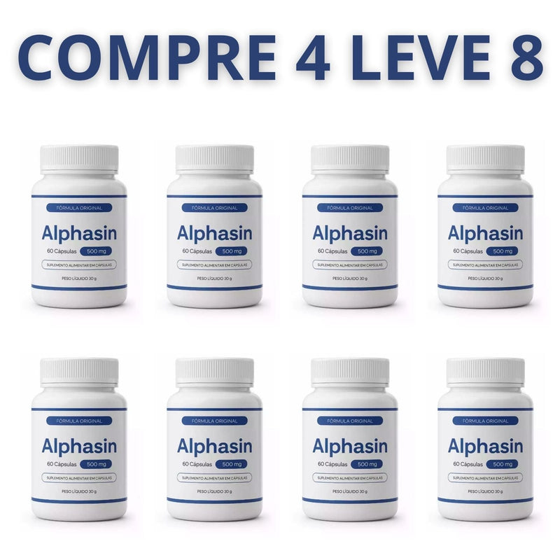 Alphasin – Uma Próstata Saudável e Mais Qualidade de Vida + Frete Grátis