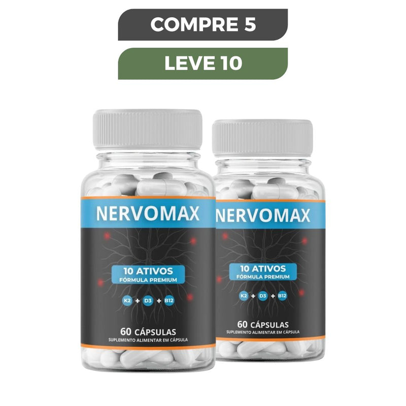 NervoMax - Conforto Neuropático Natural - Promoção + Frete Grátis