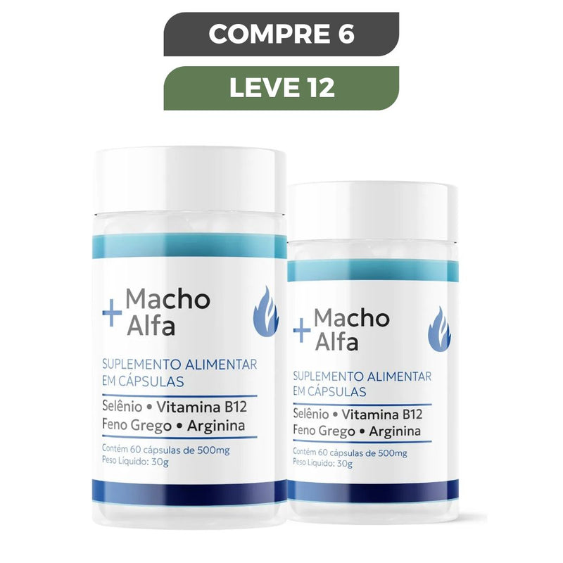 Macho Alfa - Potência Masculina e Desempenho