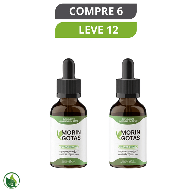 Morin Gotas - Apoio Natural Para Emagrecimento Saudável e Mais Disposição