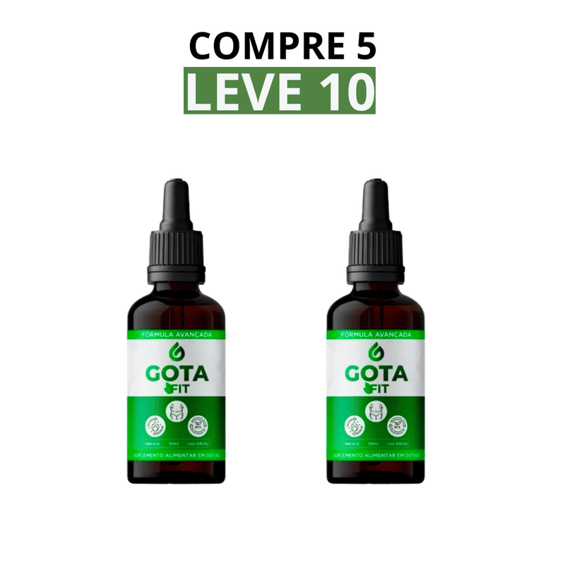 Gota Fit – Seu Aliado na Busca por Mais Bem-Estar e Equilíbrio Corporal