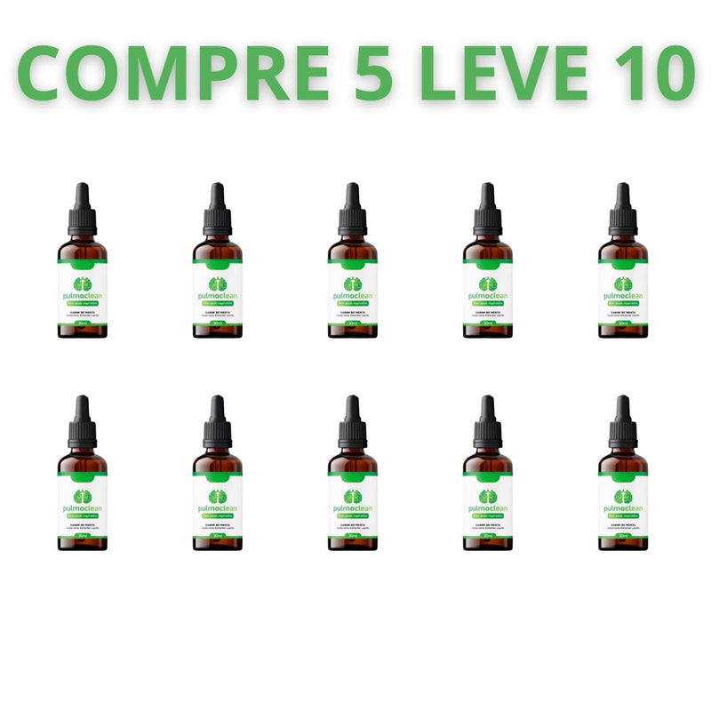 Pulmoclean – Pulmões Limpos, Respiração Leve e Mais Qualidade De Vida