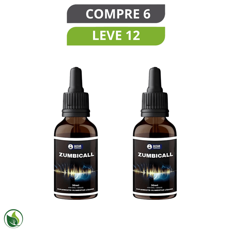Zumbicall 30ml Original - Suplemento Natural