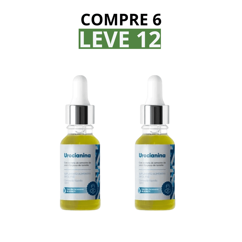 Urocianina – Apoio Para O Conforto Urinário Natural