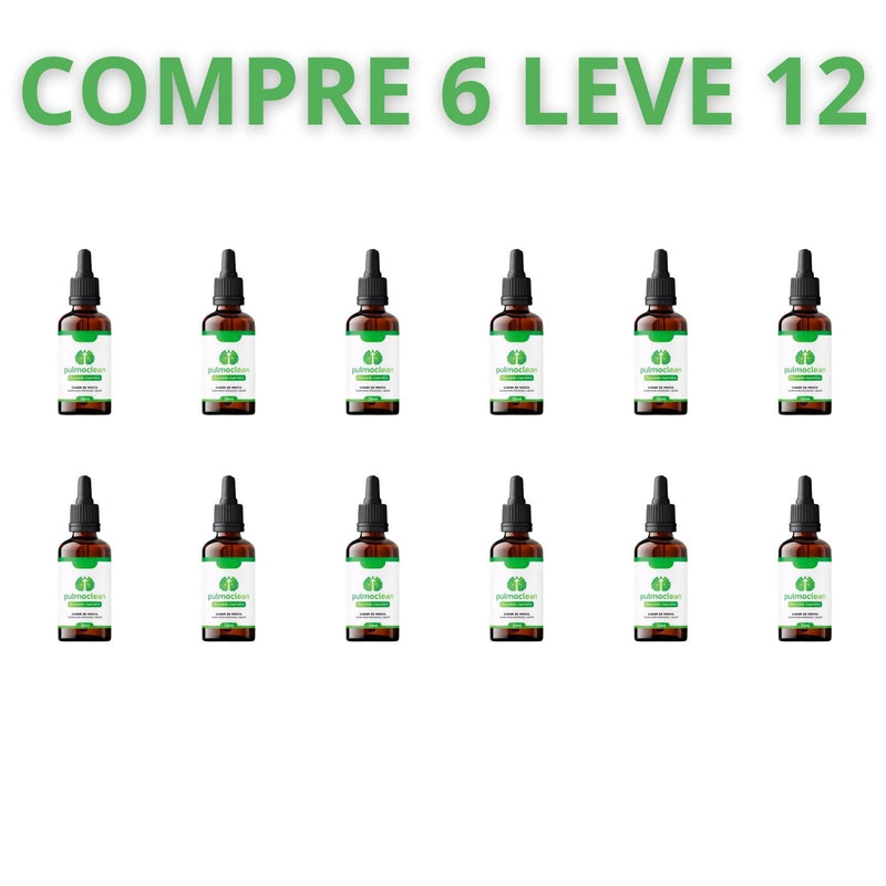 Pulmoclean – Pulmões Limpos, Respiração Leve e Mais Qualidade De Vida