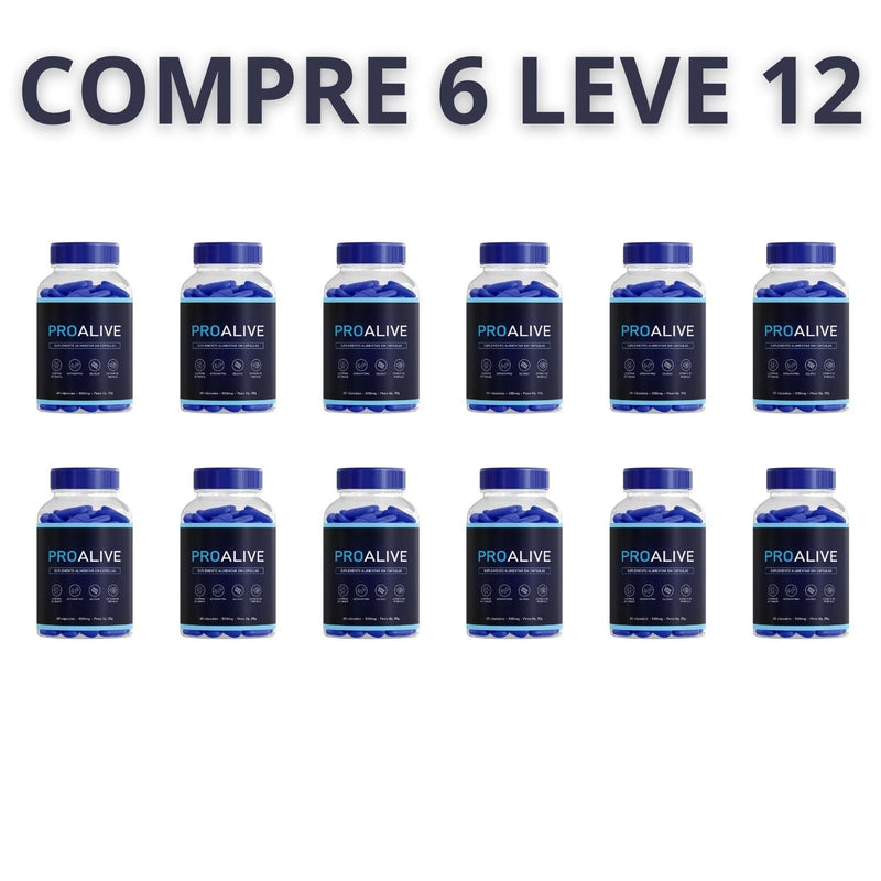 Proalive – Controle Natural Para o Bem-Estar Da Próstata