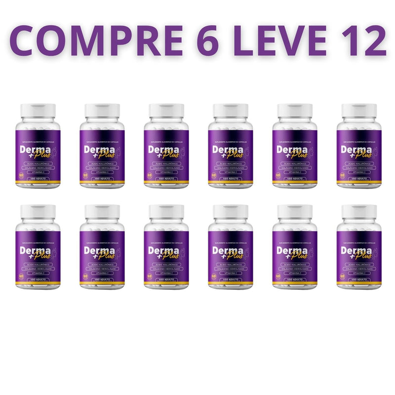 Dermaplus 60 Cápsulas – Pele Radiante, Jovem e Bem Cuidada