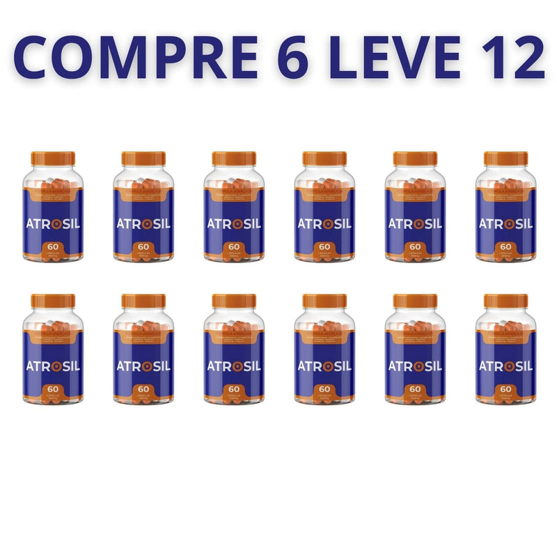 Atrosil 60 Cápsulas – Conforto Nas Articulações e Movimento Livre