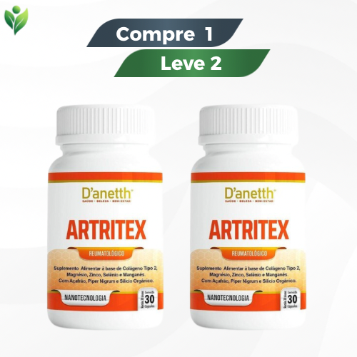 Artritex - Alívio Das Dores / Promoção Compre 1 Leve 2 + Frete Grátis!