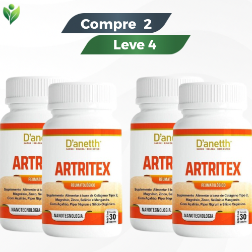 Artritex - Alívio Das Dores / Promoção Compre 1 Leve 2 + Frete Grátis!