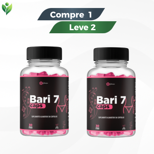 Bari 7 Caps / Promoção Oficial Compre 1 Leve 2 + Frete Grátis!