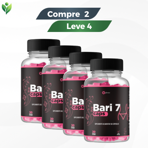 Bari 7 Caps / Promoção Oficial Compre 1 Leve 2 + Frete Grátis!