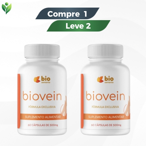 Biovein - Apoio Completo Para Pernas Lindas / Promoção Compre 1 Leve 2 + Frete Grátis!