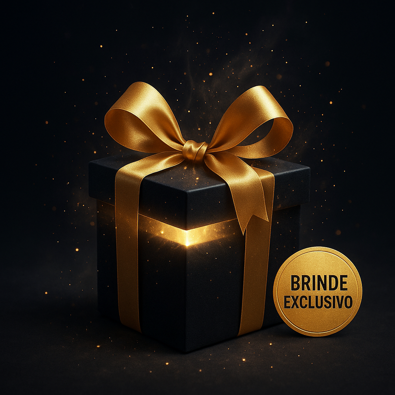 Brinde EXCLUSIVO! Presente Especial Destinado a Clientes Especiais.