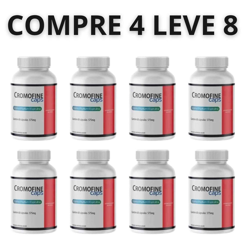 Cromofine Caps – Suporte Para Bem-Estar e Equilíbrio do Corpo