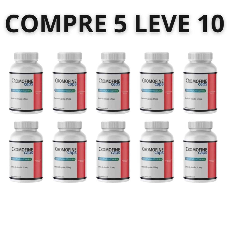 Cromofine Caps – Suporte Para Bem-Estar e Equilíbrio do Corpo