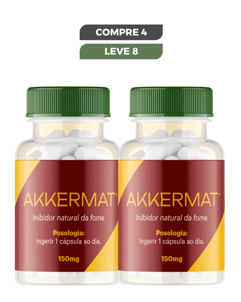 Akkermat Original 60 Cápsulas - Seu Aliado No Emagrecimento + Frete Grátis Somente Hoje