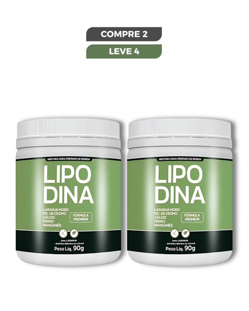 Lipodina - 90g - Controle do Apetite + Frete Grátis